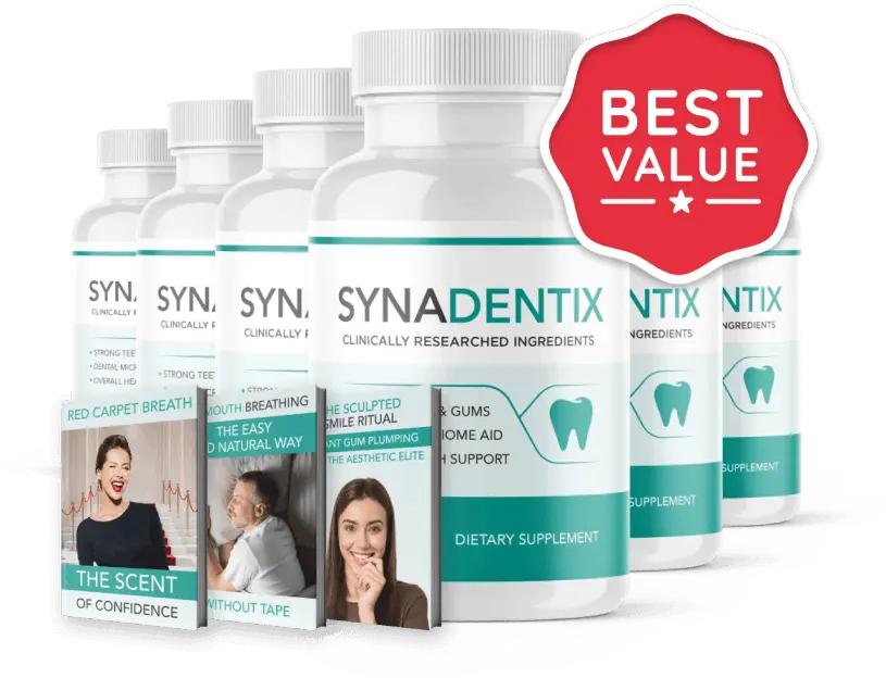 Synadentix is designed for adults who want to improve their oral health beyond basic brushing and flossing. The formula supports the oral microbiome, strengthens enamel, and promotes healthier gums, making it a useful addition to a daily dental care routine.
