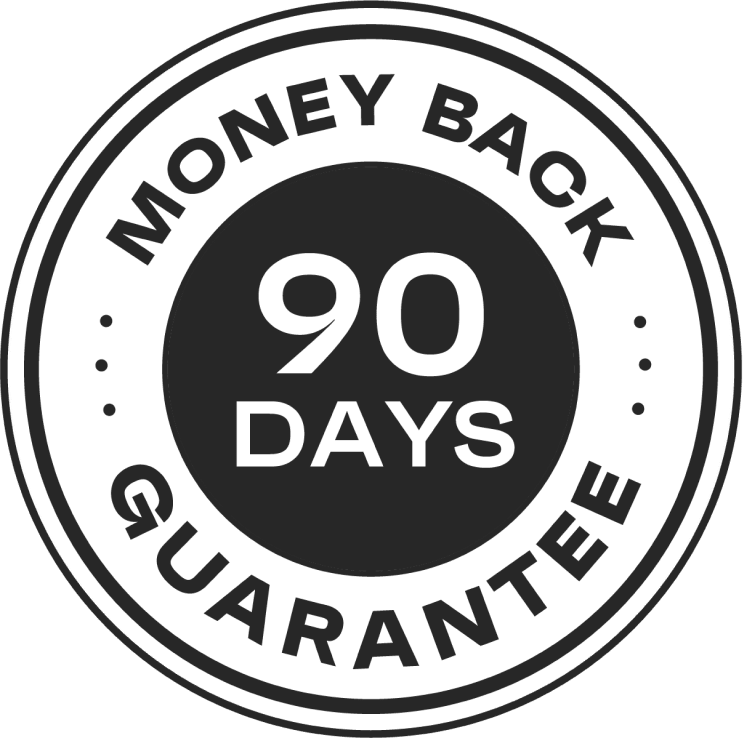 Synadentix 90-Days Money-Back Guarantee