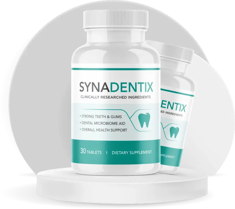 Synadentix™ – Natural Support for Stronger Teeth and Healthier Gums